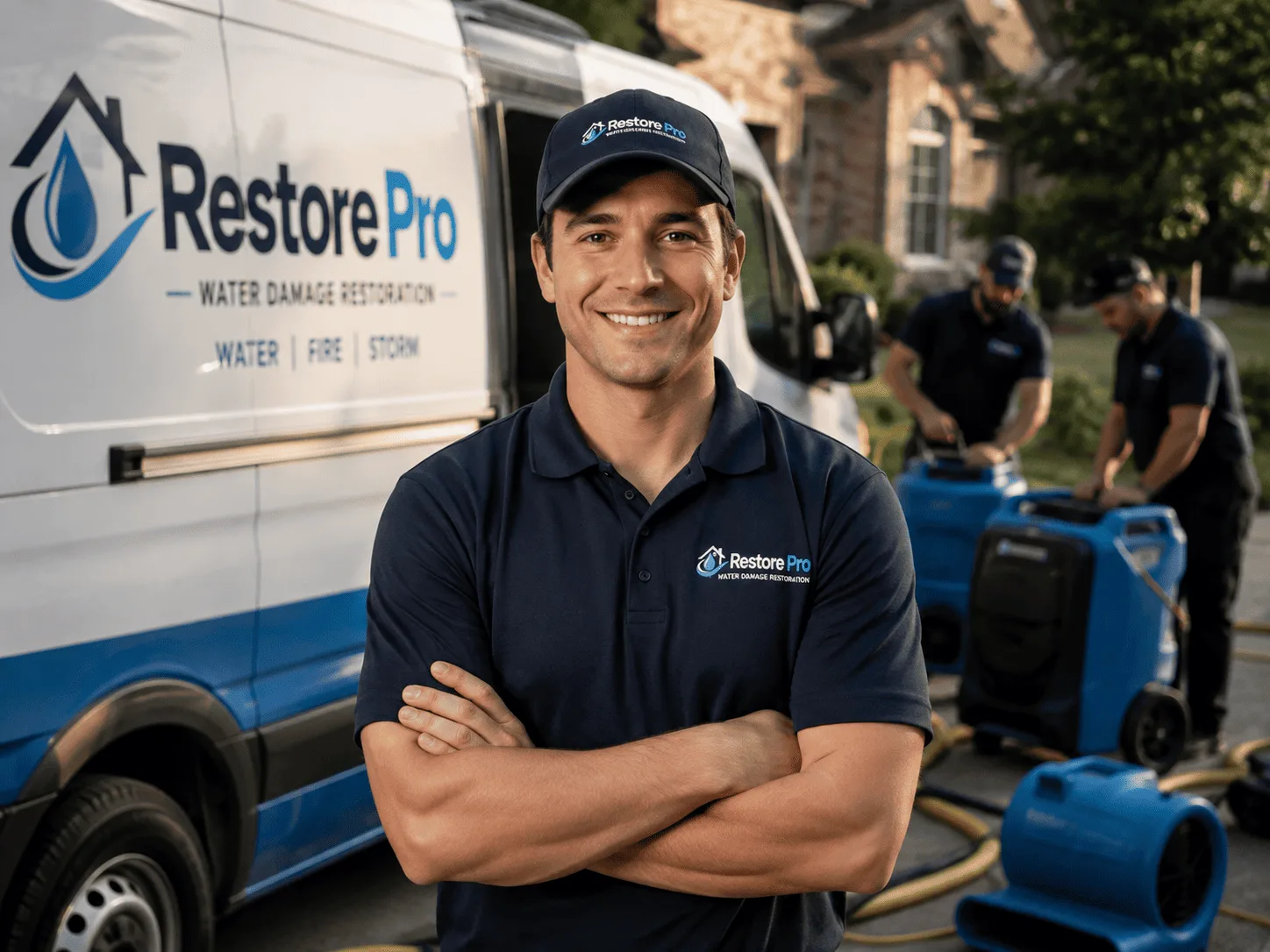 Water Damage Restoration company in Mcallister, MT