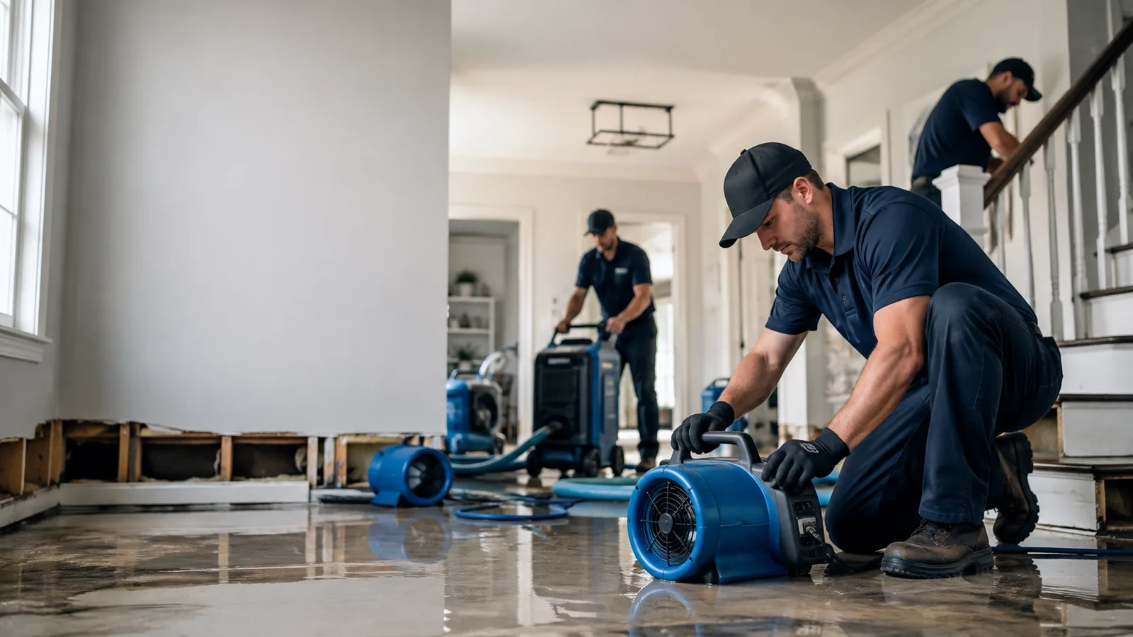 Water Damage Restoration in Mcallister, MT near me